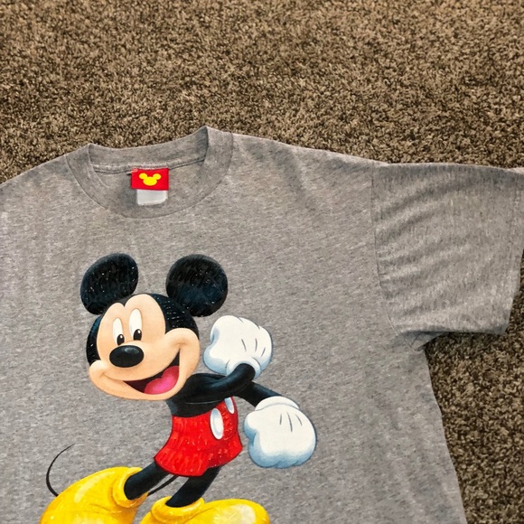 90s Disney Mickey Mouse California Tee - Picture 2 of 4